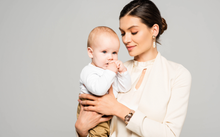 The Working Mom Struggle: Leaving Your Toddler to Bring Home the Bacon