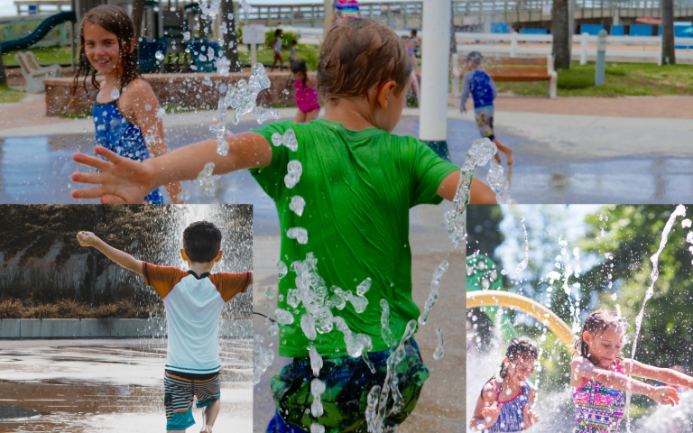 Poop, Pineapple, Triple Paste and Splash Pads: Lessons from This Mom Right Here